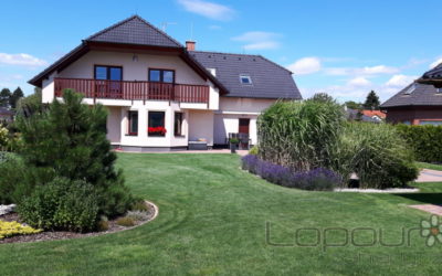 Realizace zahrady v Novém Strašecí