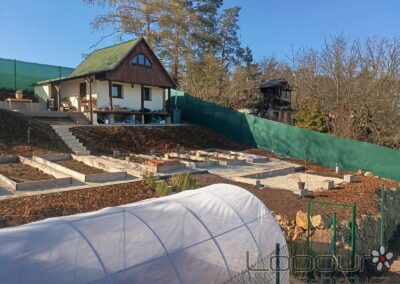 Kompletní rekonstrukce zahrady v Lysolajích