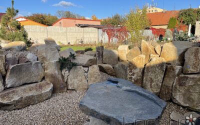 Kompletní realizace zahrady v Novém Strašecí