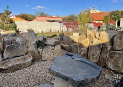 Kompletní realizace zahrady v Novém Strašecí